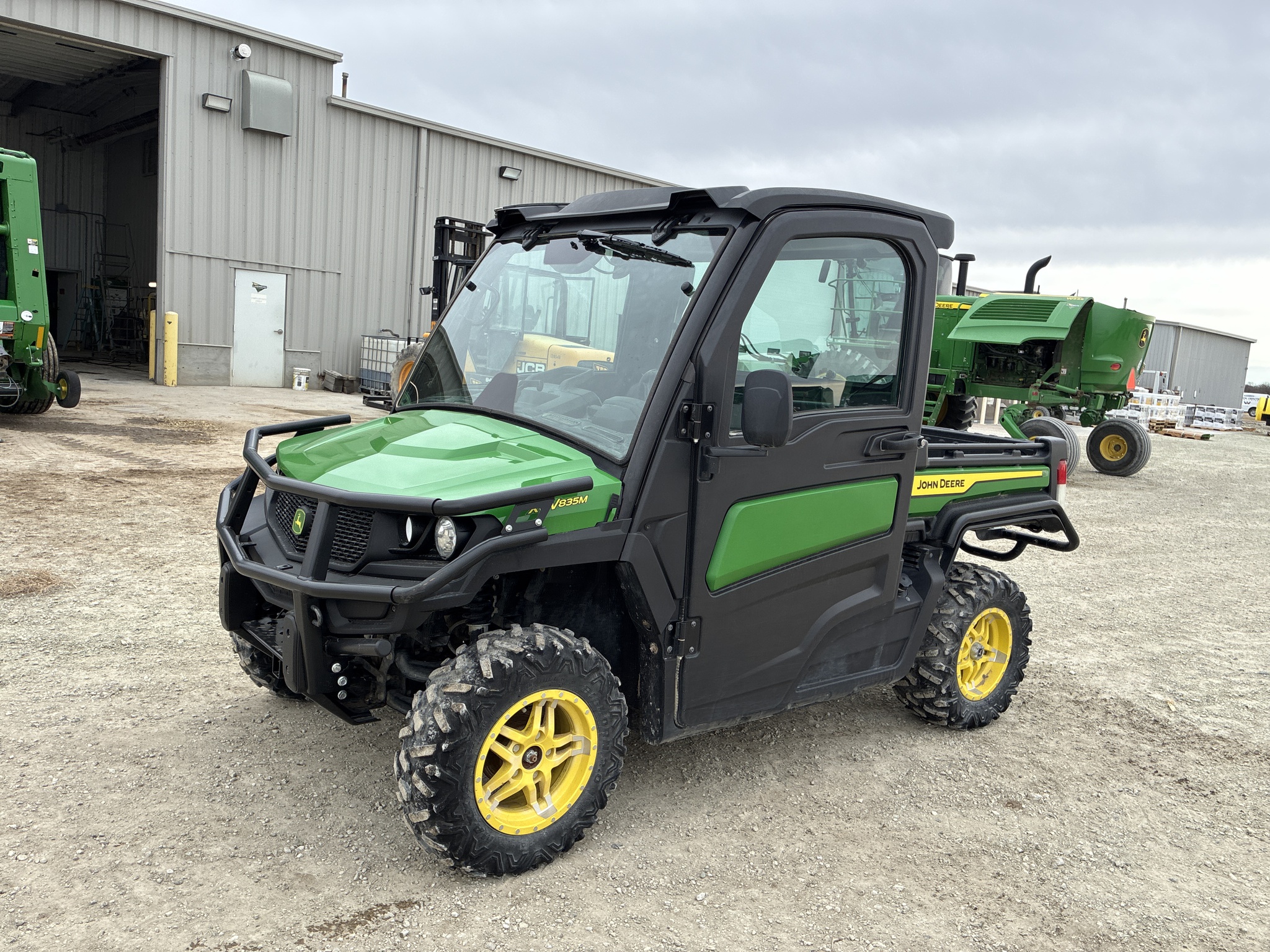  2023 John Deere XUV 835M at LandMark in Smith Center, KS