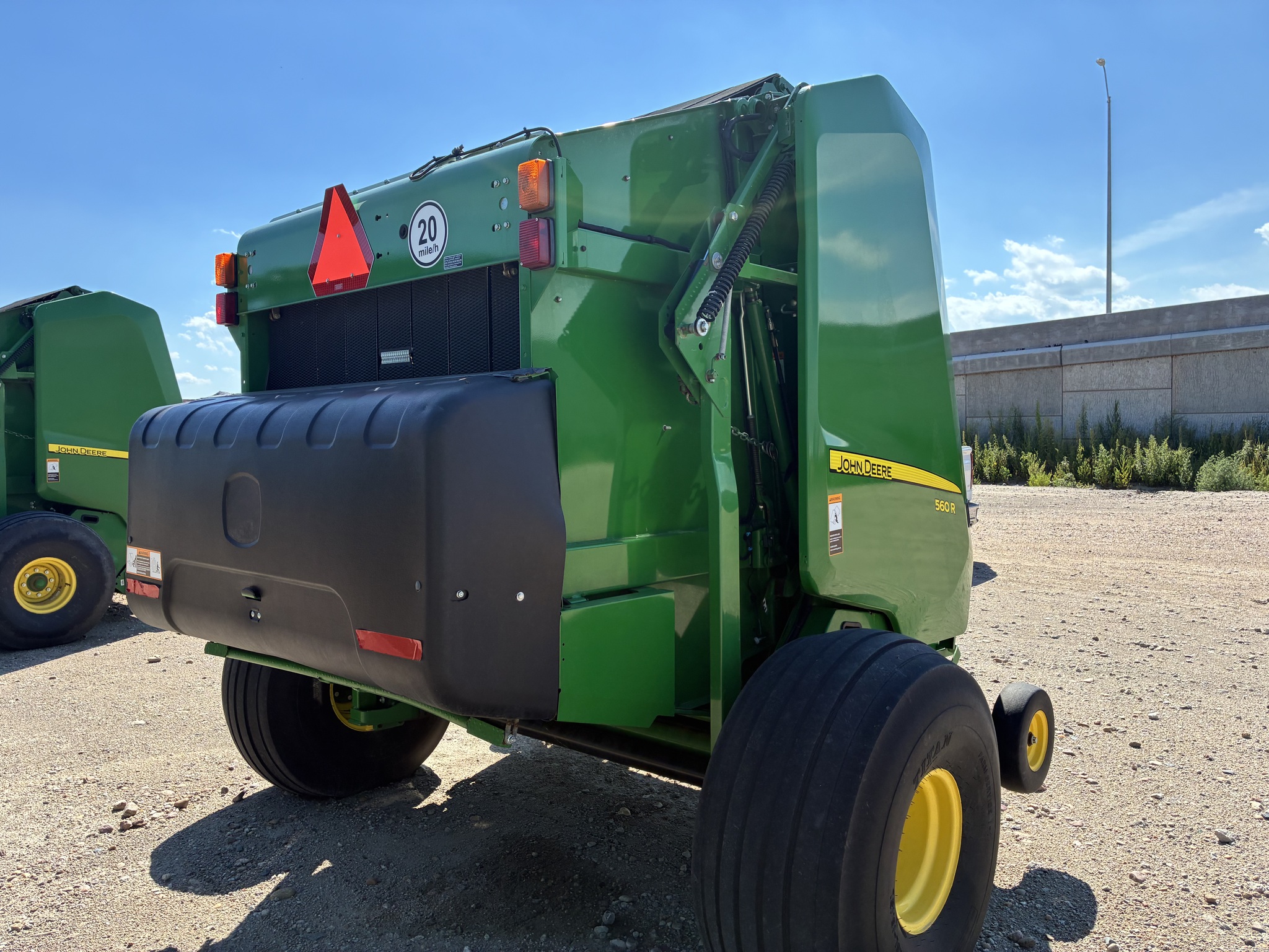  2021 John Deere 560R at LandMark in Lexington, NE