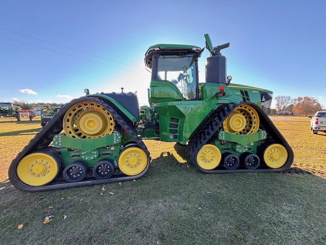 On Lot 2023 John Deere 9RX 540 at Tri County Equipment Bad Axe, MI