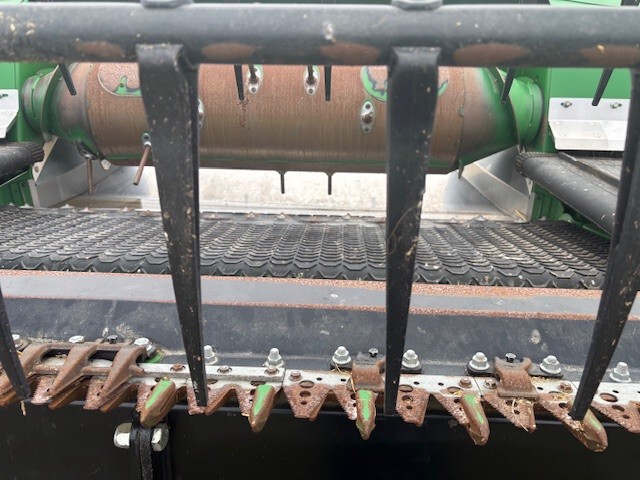 On Lot 2019 John Deere 735FD at Tri County Equipment Bad Axe, MI