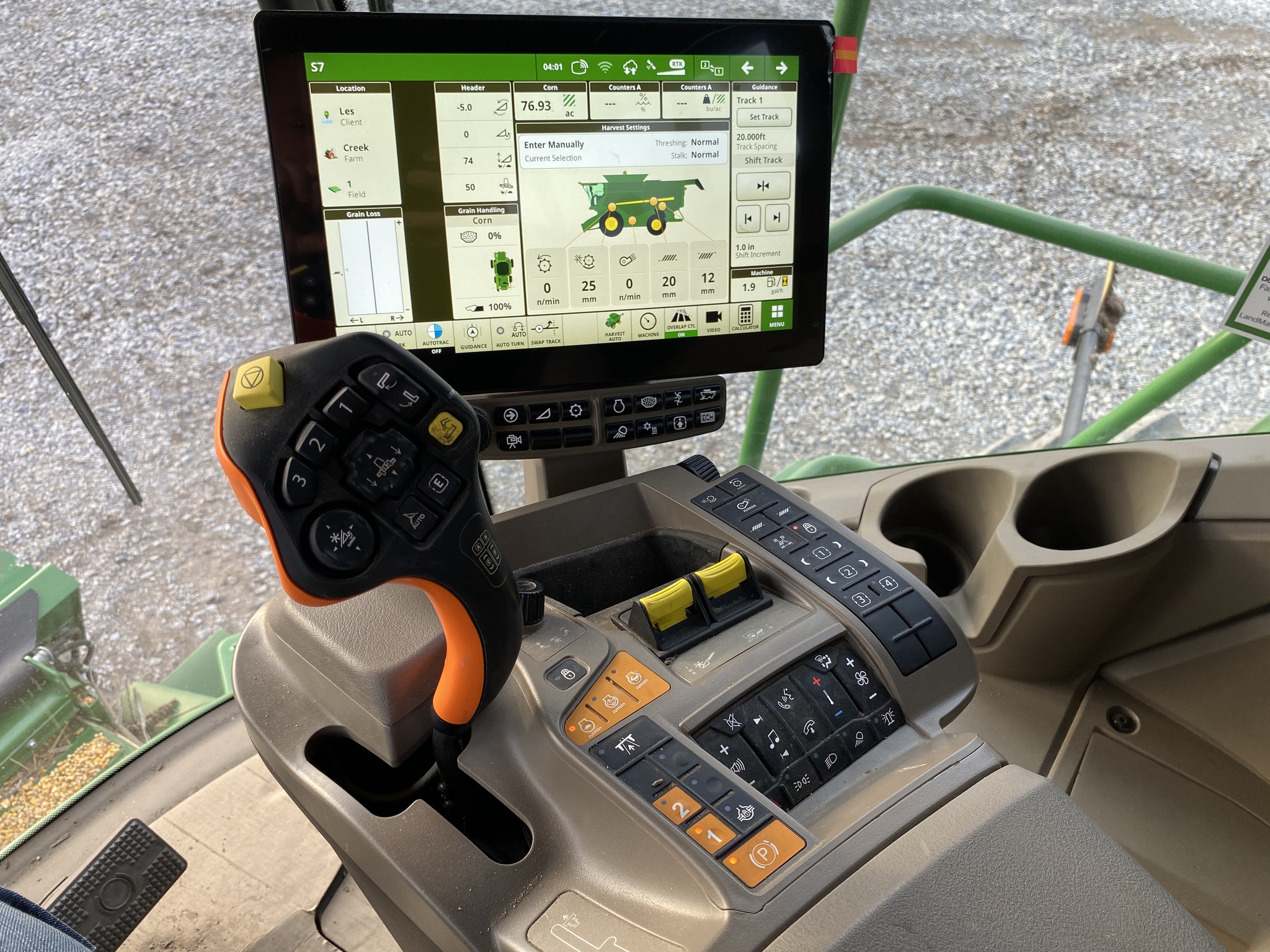  2025 John Deere S7 700 at LandMark in Superior, NE