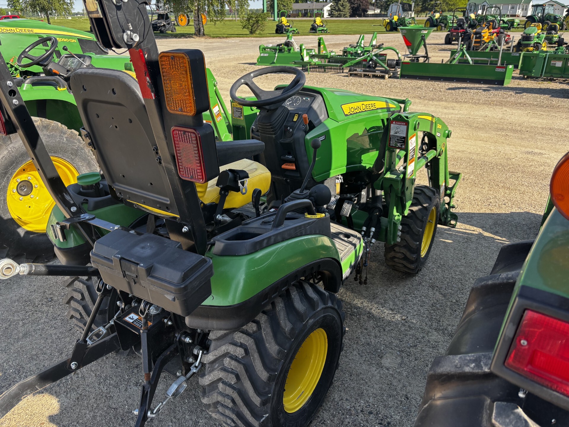 On Lot 2021 John Deere 1025R at Tri County Equipment Sandusky, MI