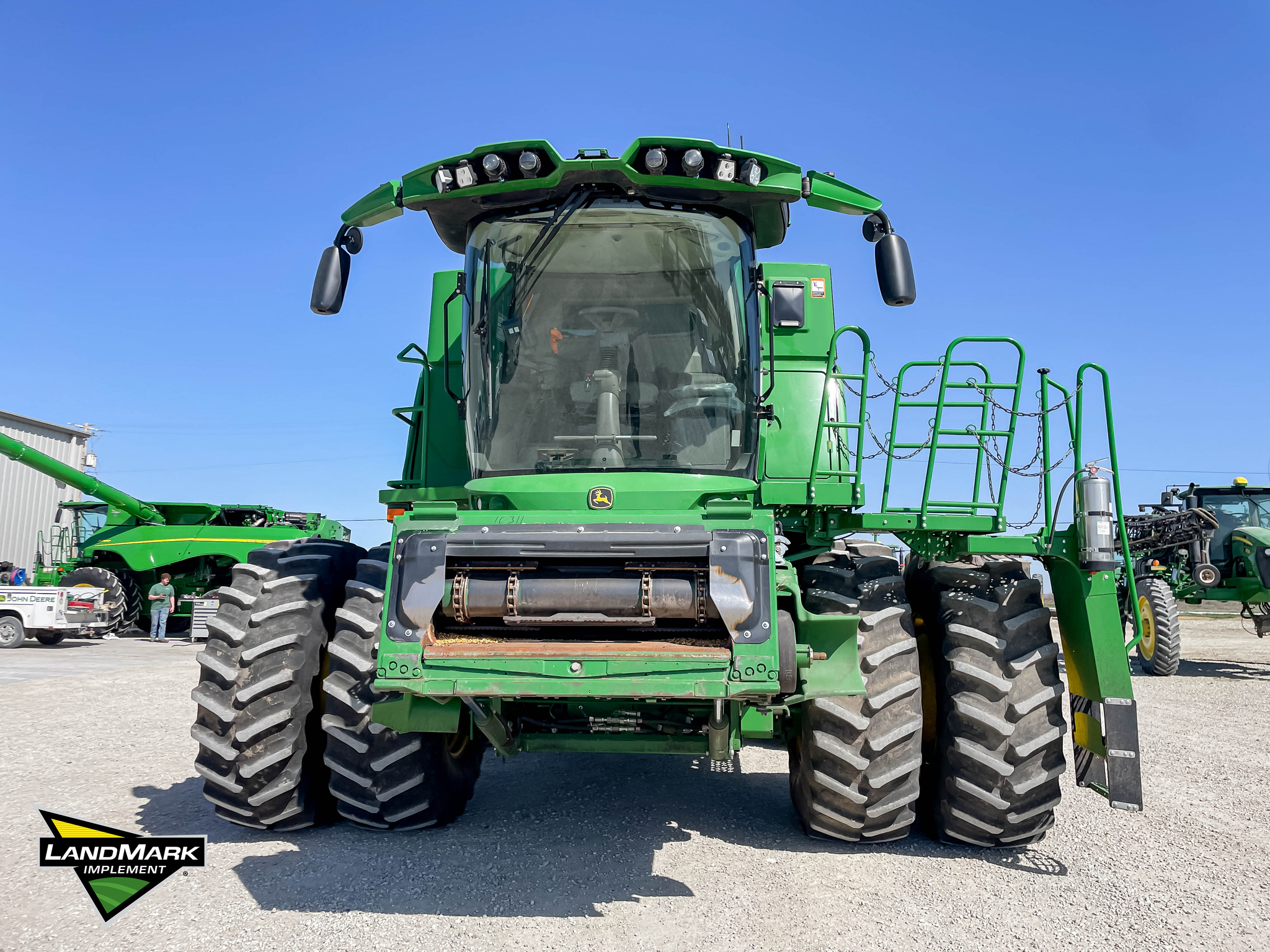  2024 John Deere S780 at LandMark in Marysville, KS