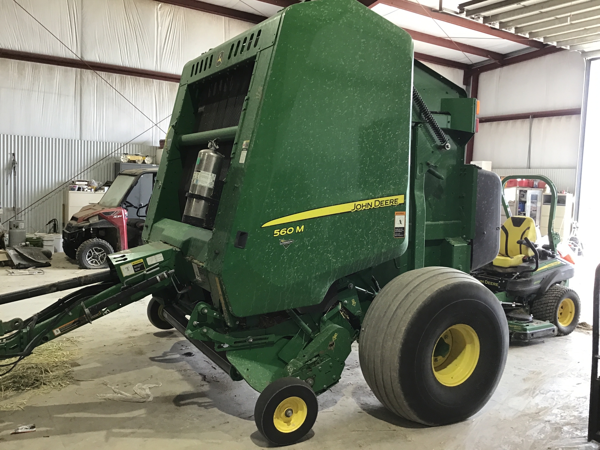  2020 John Deere 560M at LandMark in Smith Center, KS