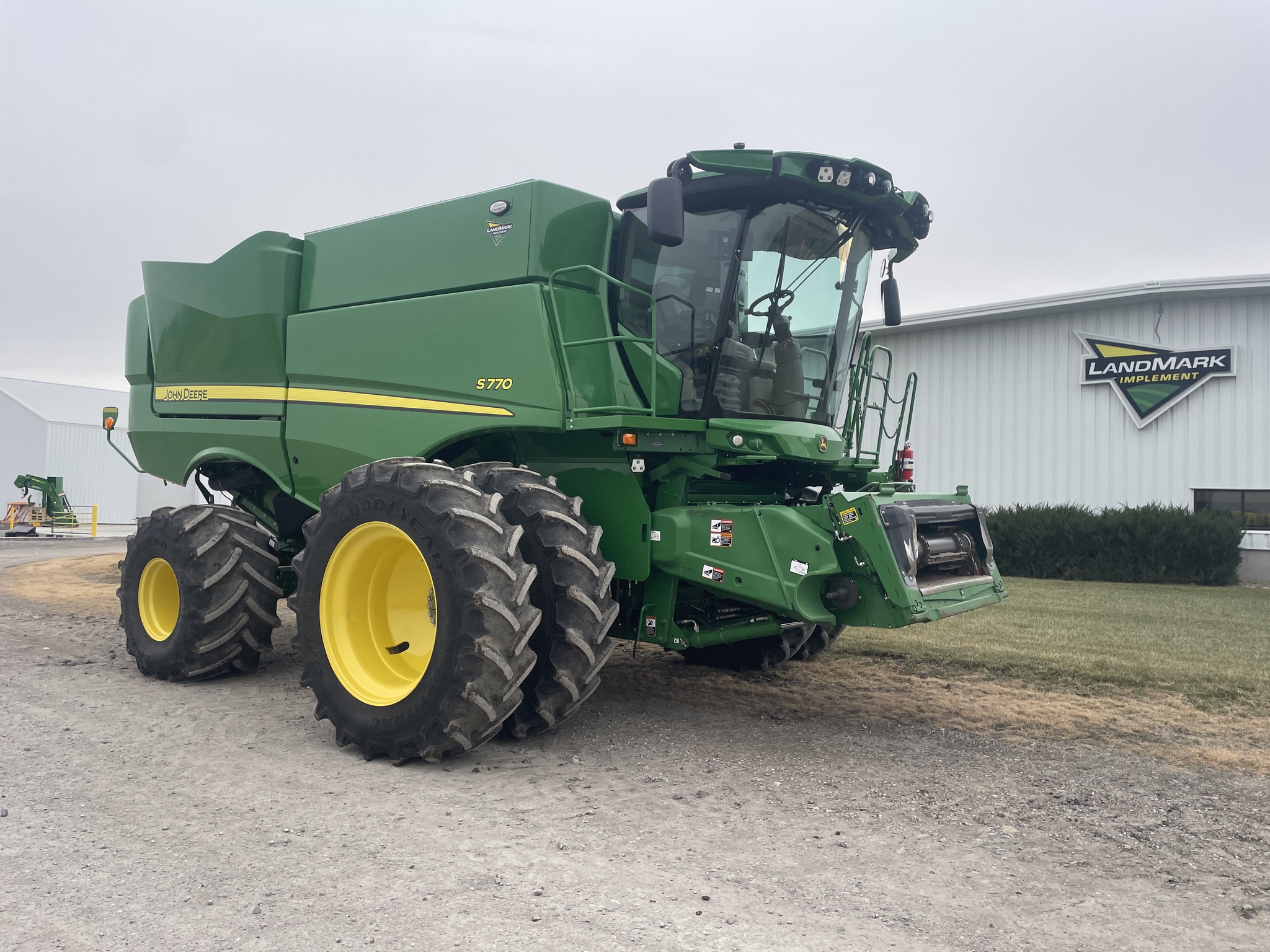  2024 John Deere S770 at LandMark in Marysville, KS