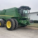  2024 John Deere S770 at LandMark in Marysville, KS