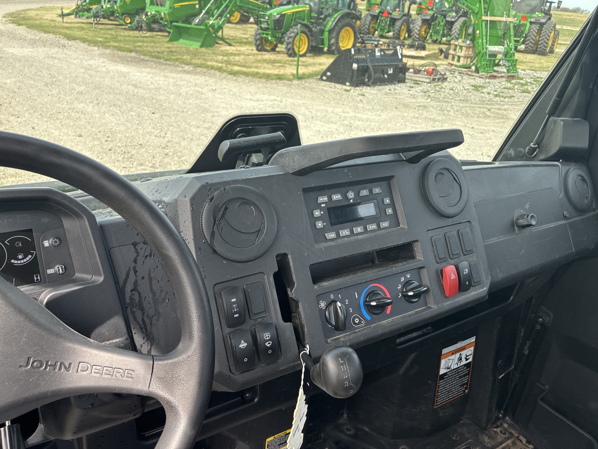  2025 John Deere XUV 845M at LandMark in Marysville, KS