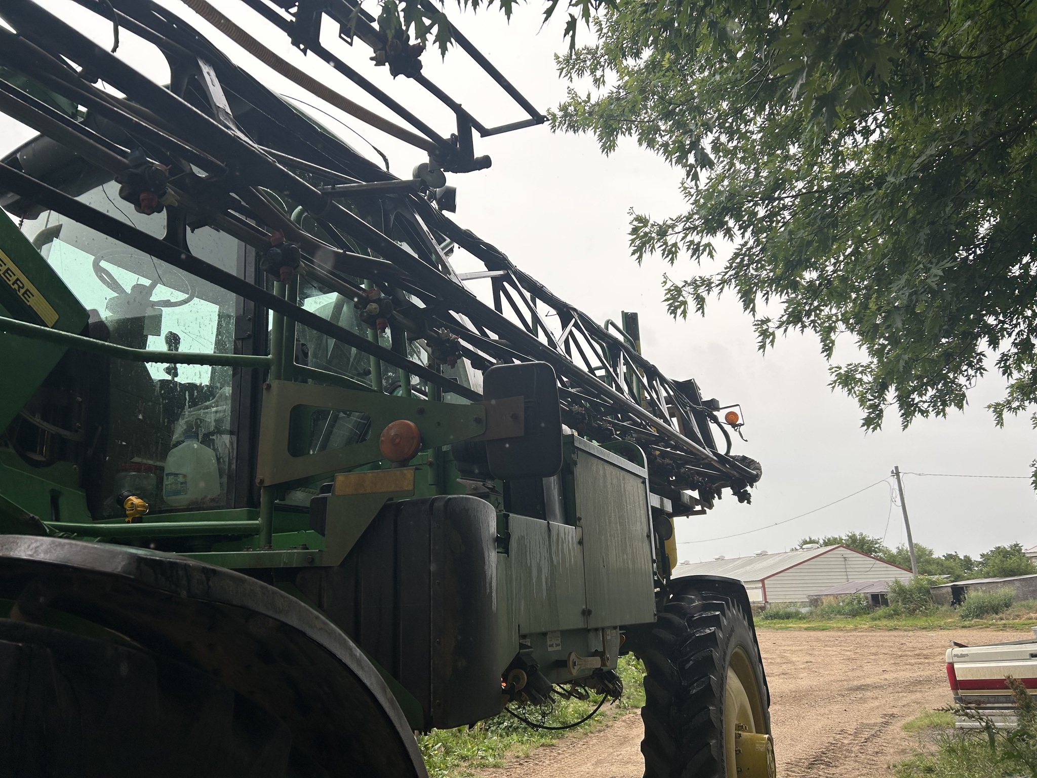  2008 John Deere 4830 at LandMark in Marysville, KS