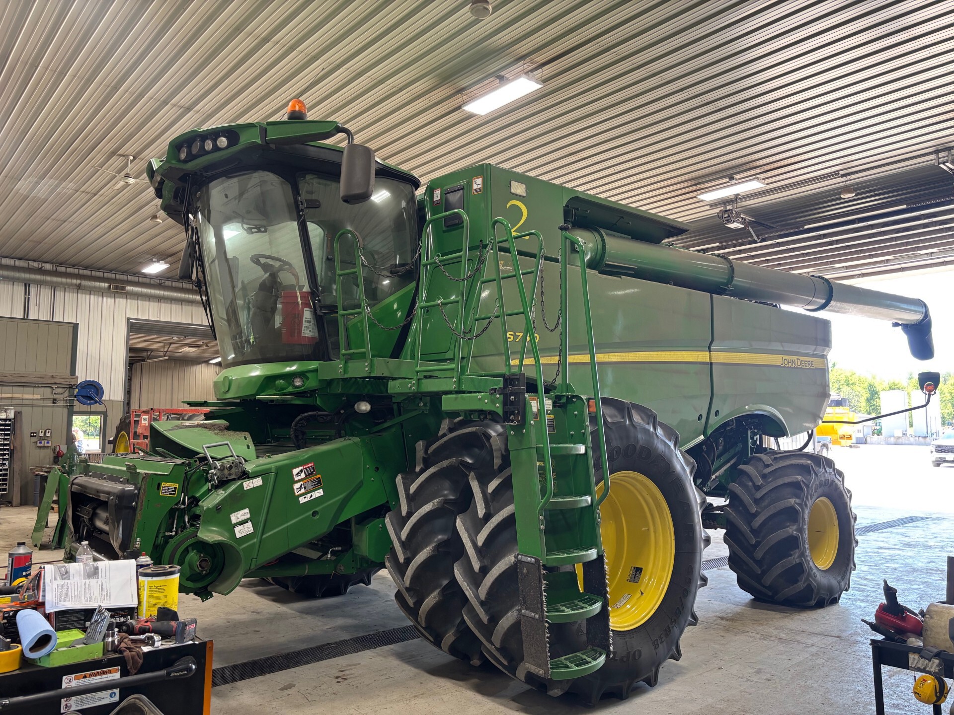 Used 2018 John Deere S790 at Tri County Equipment Bad Axe, MI