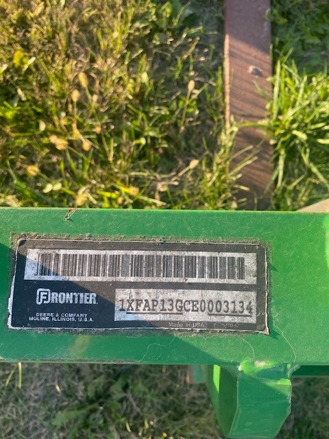  2015 Frontier AP13G at LandMark in Beatrice, NE