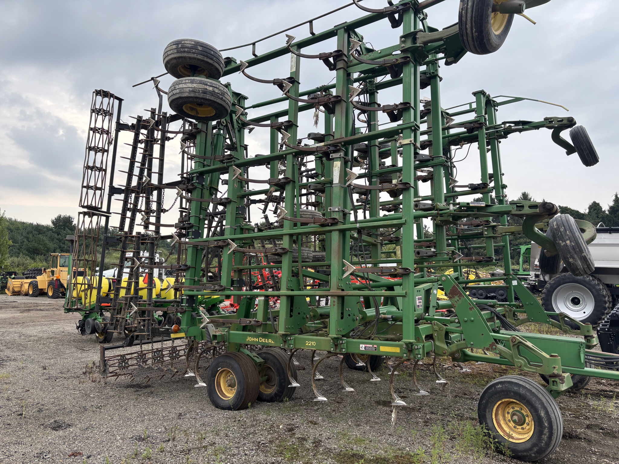 On Lot 2005 John Deere 2210 at Tri County Equipment Sandusky, MI