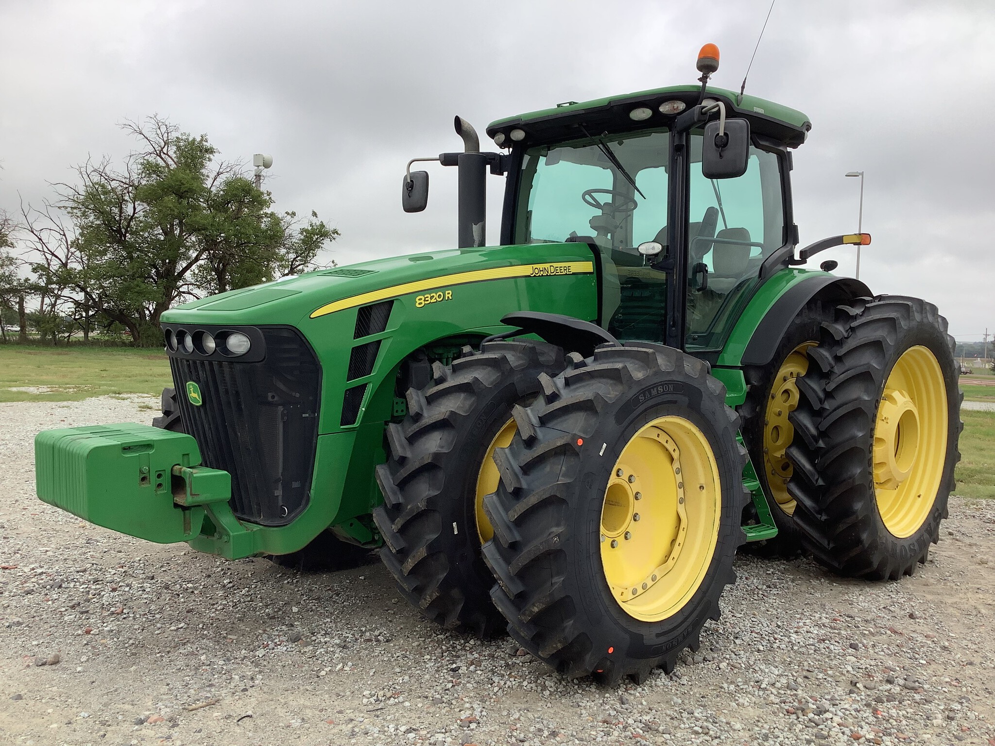  2010 John Deere 8320R at LandMark in Beatrice, NE