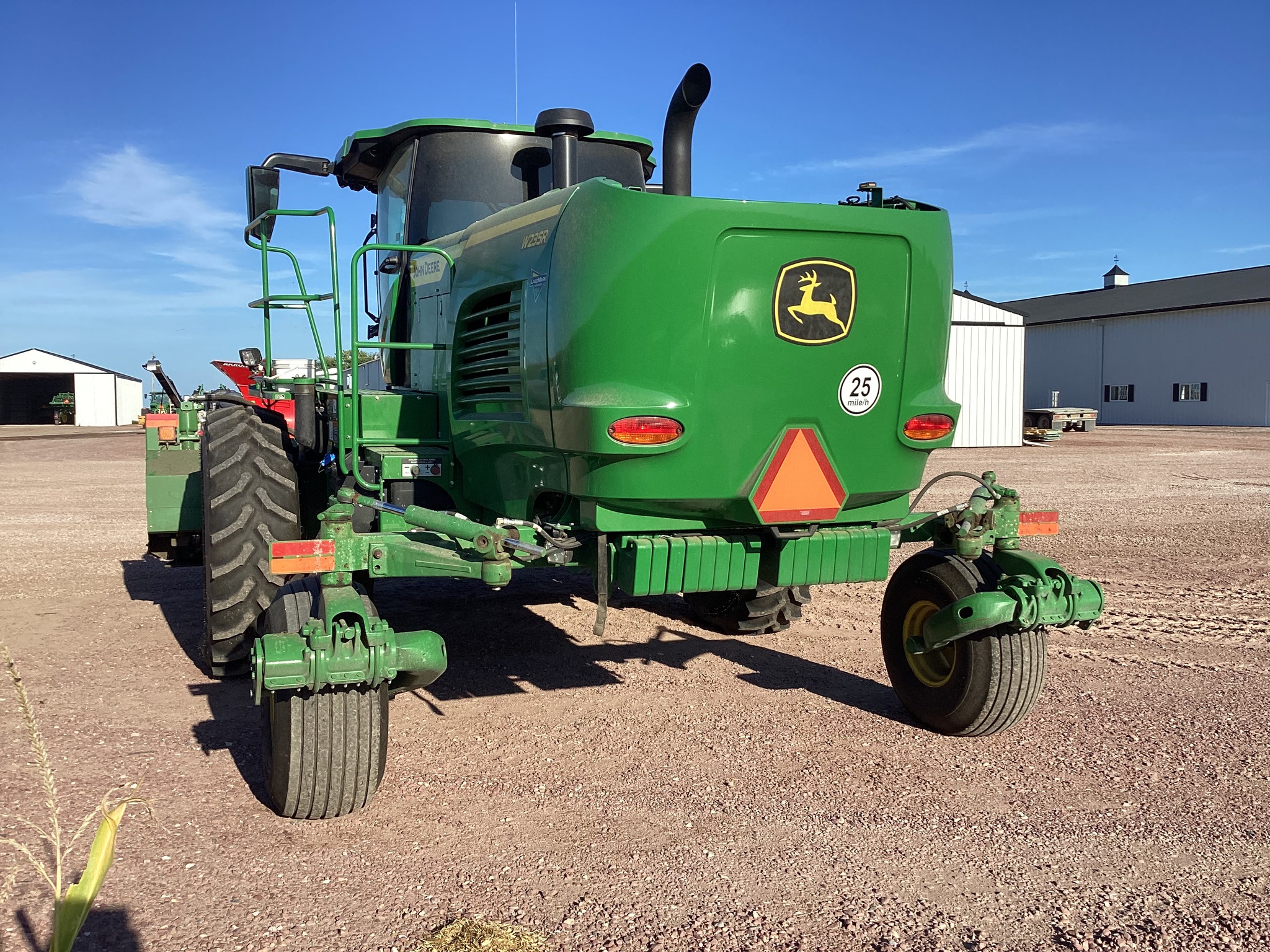  2026 John Deere W235R at LandMark in Minden, NE