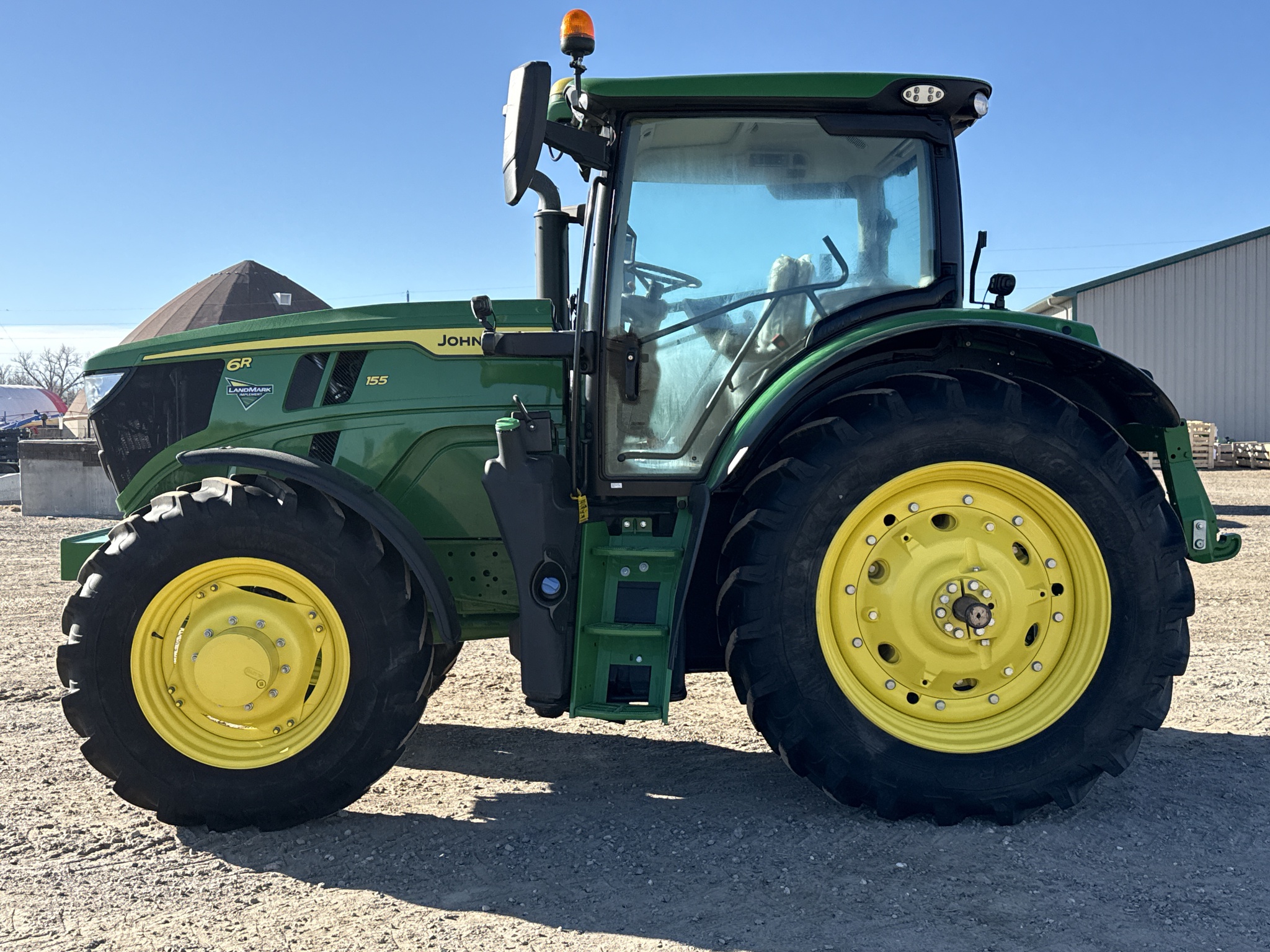  2023 John Deere 6R 155 at LandMark in Gothenburg, NE