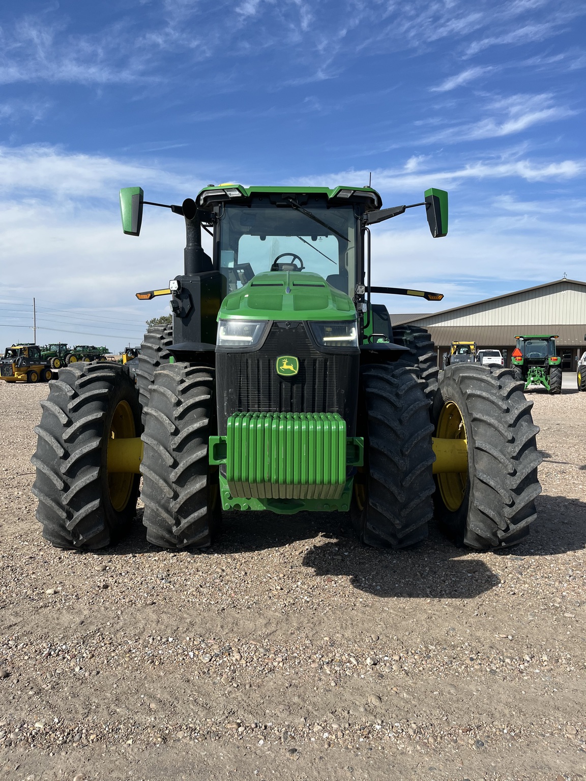  2024 John Deere 8R 370 at LandMark in Minden, NE