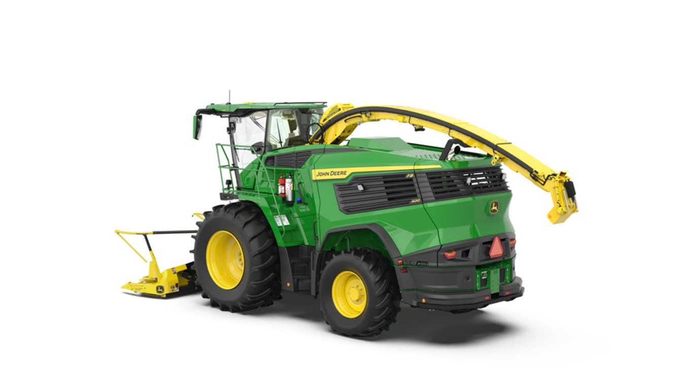 New John Deere F8 400 Self-Propelled Forage Harvester at Papé Machinery Ag & Turf