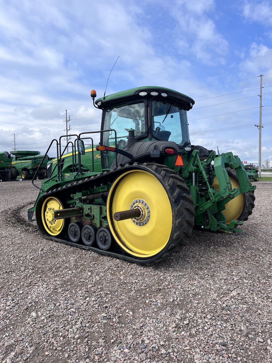  2012 John Deere 8360RT at LandMark in Minden, NE