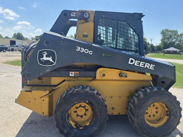 On Lot 2020 John Deere 330G at Tri County Equipment Bad Axe, MI