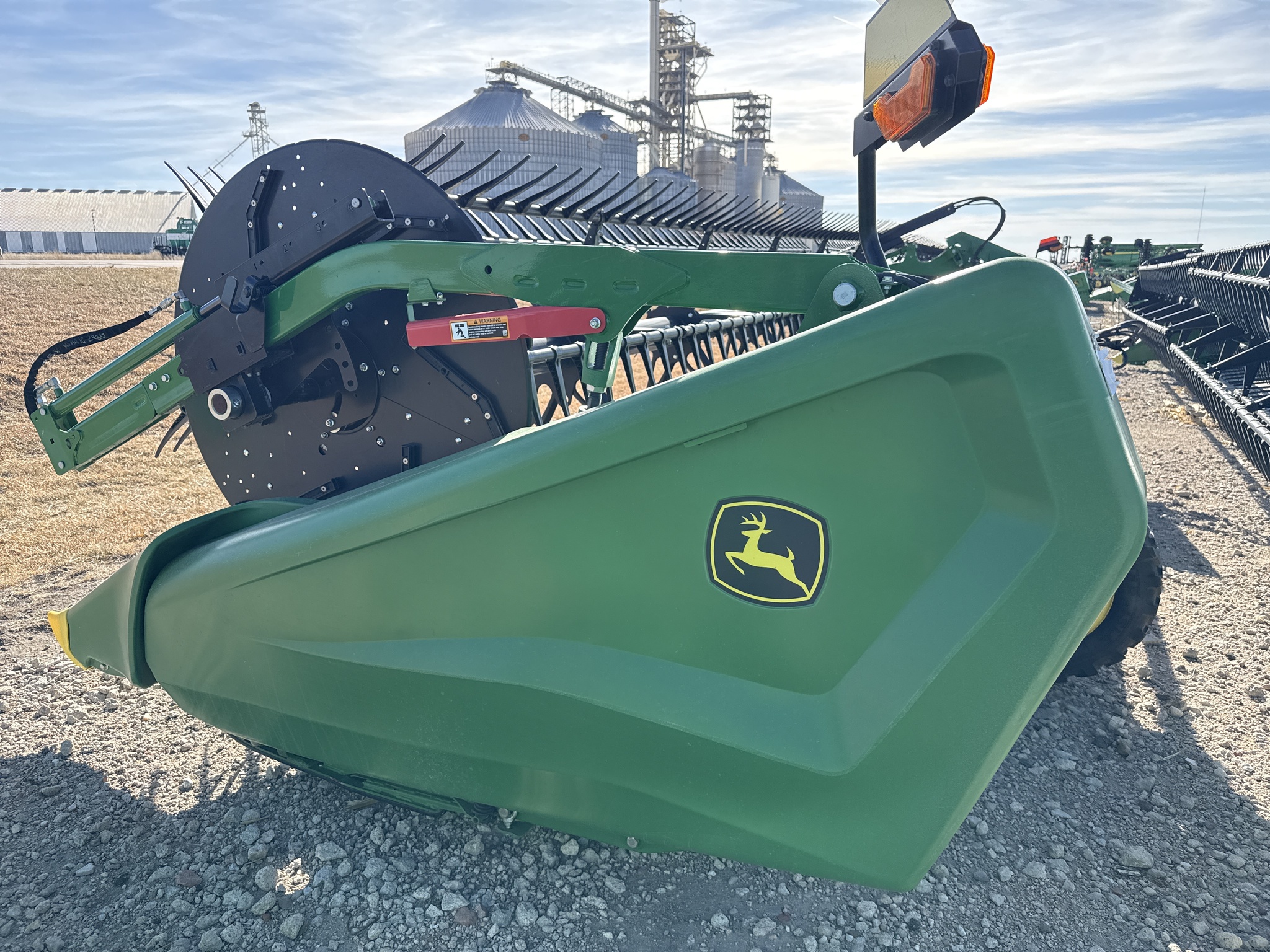  2023 John Deere HD45F at LandMark in Holdrege, NE