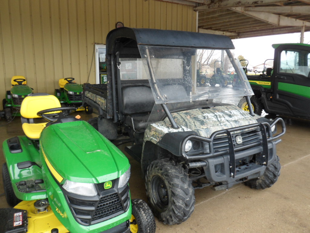 On Lot 2011 John Deere XUV 825I CAMO at Tri County Equipment Bad Axe, MI
