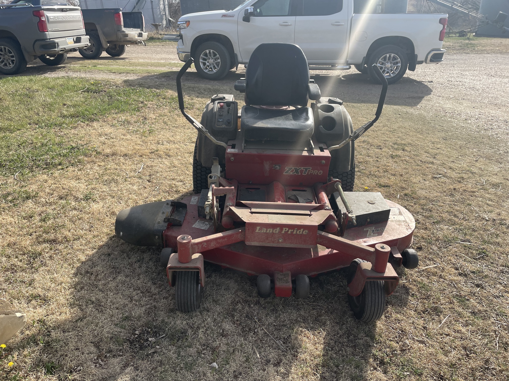  2009 LAND PRIDE ZT60-0224 at LandMark in Marysville, KS