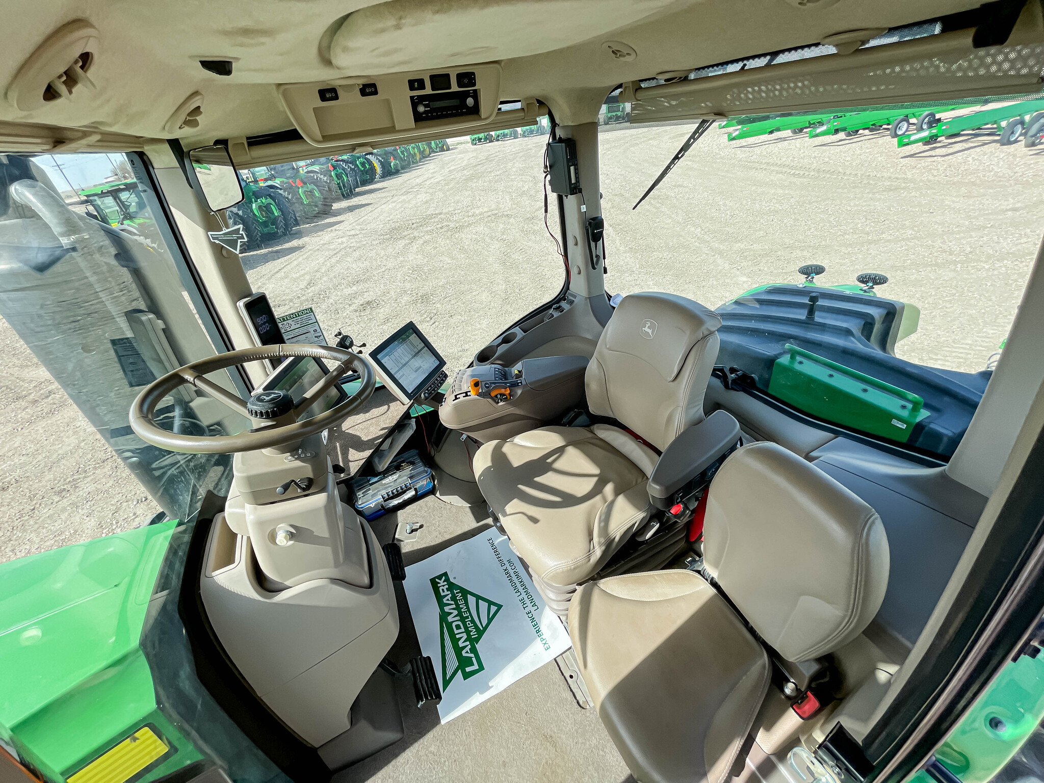  2021 John Deere 9620RX at LandMark in Minden, NE