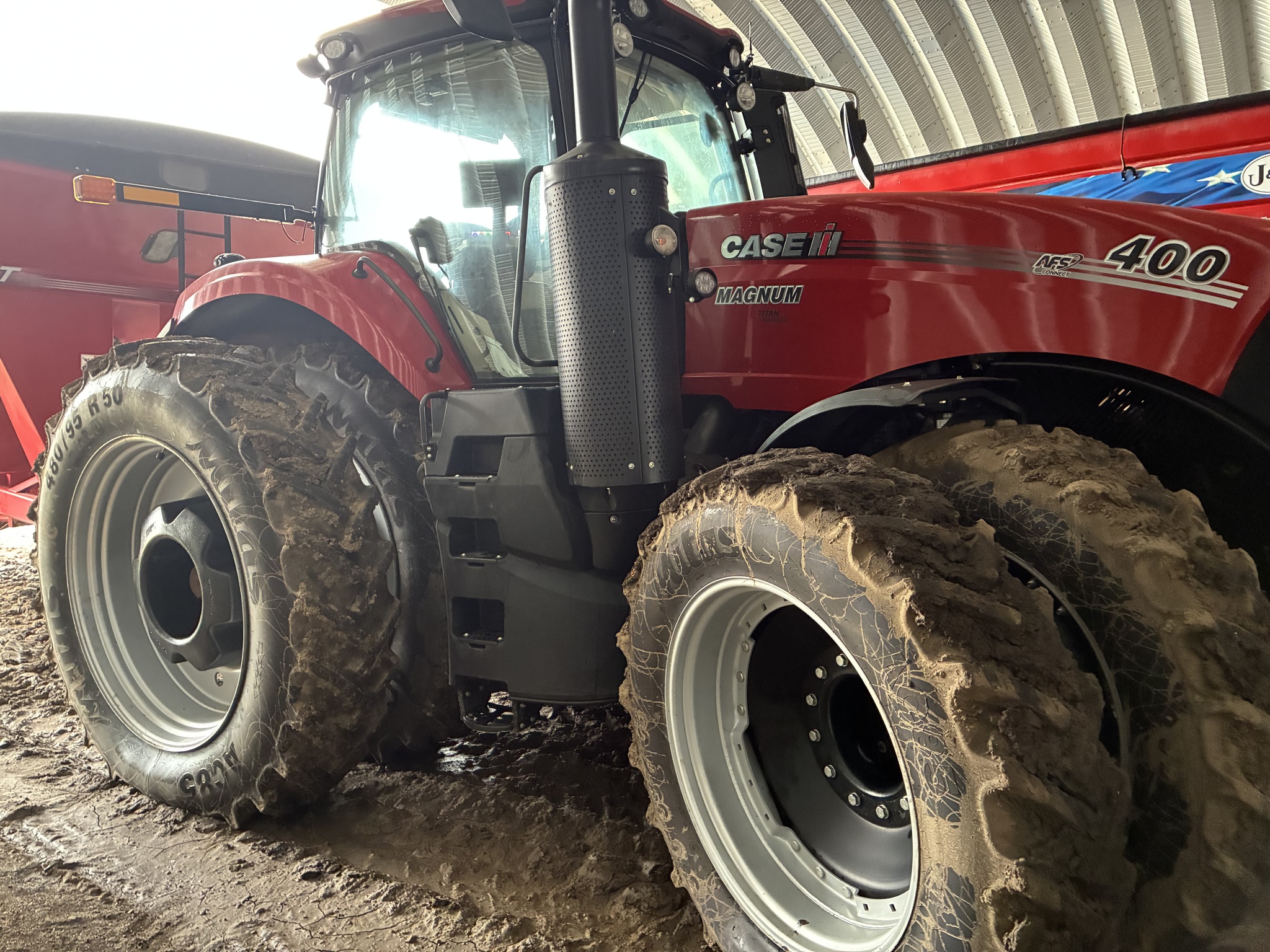  2024 Case Ih Magnum 400 AFS at LandMark in Hastings, NE