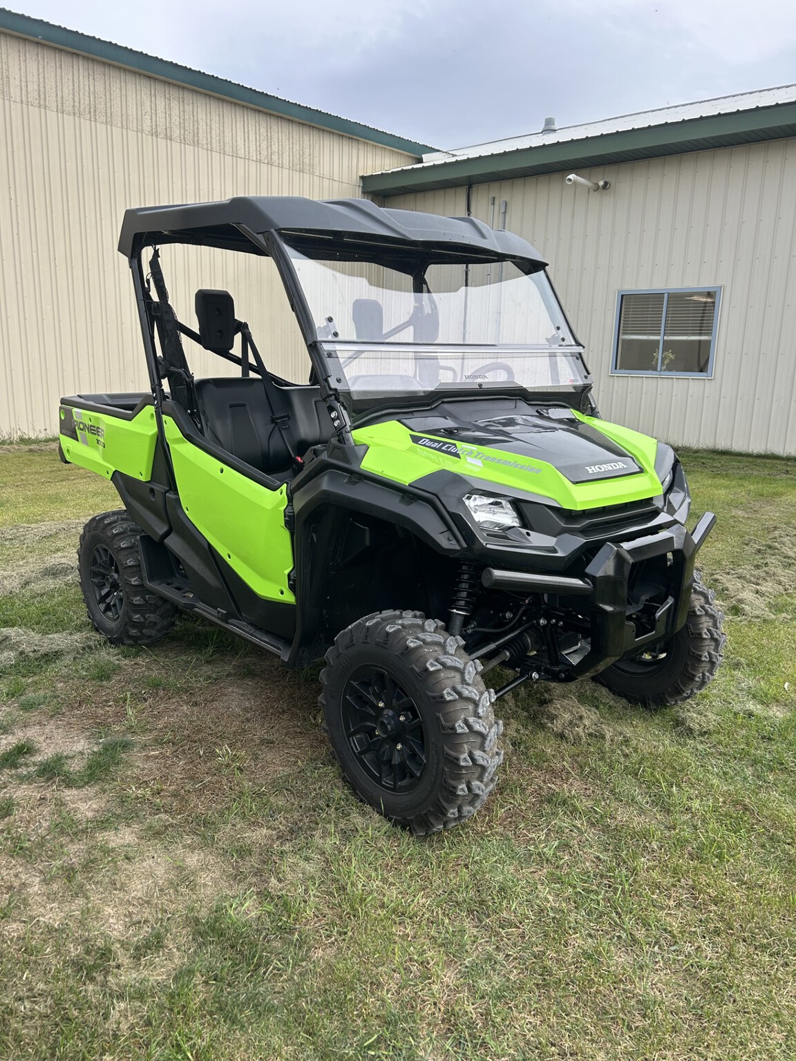 On Lot 2023 Honda Pioneer 1000 at Tri County Equipment Marlette, MI