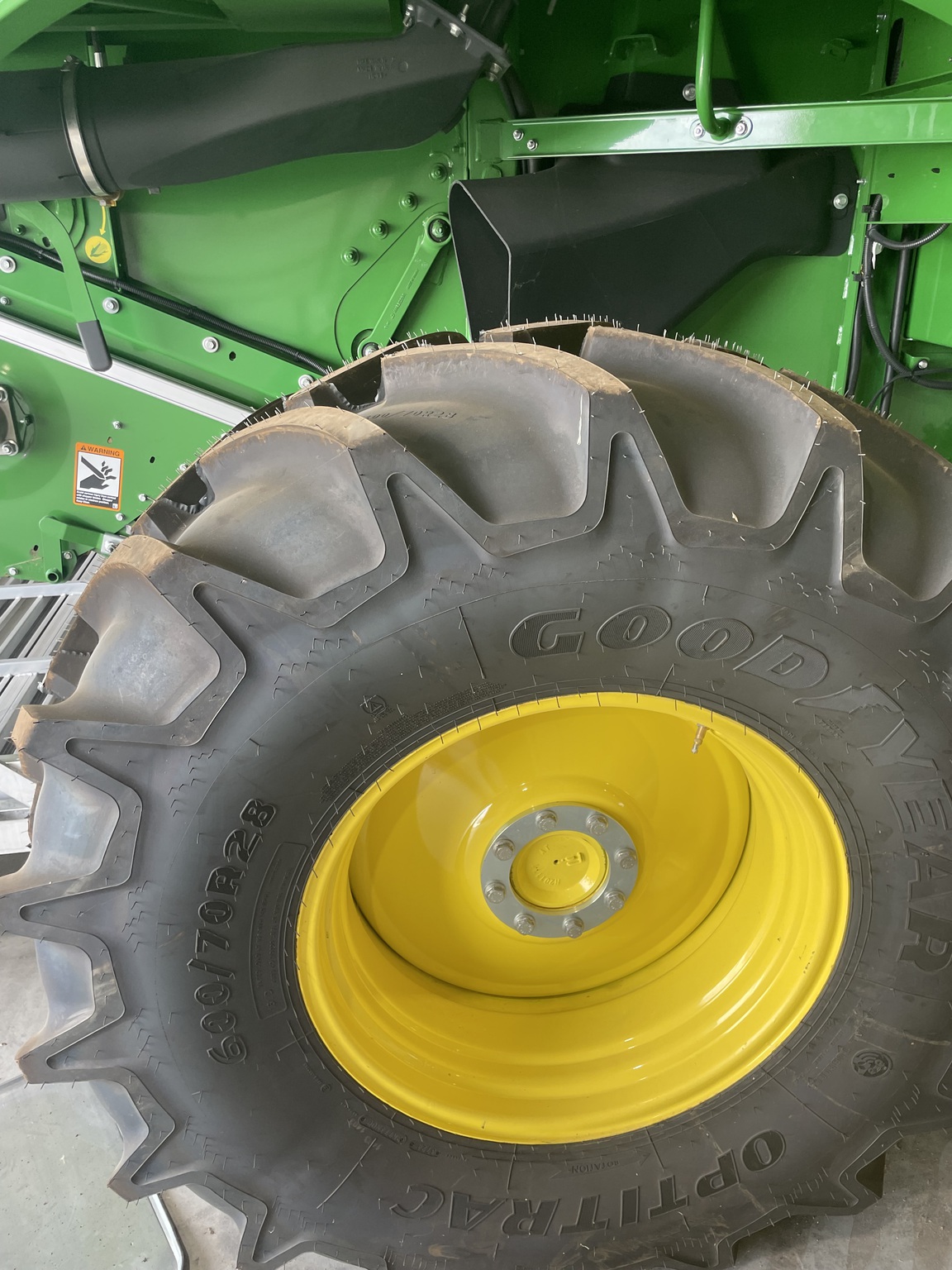  2022 John Deere S770 at LandMark in Beatrice, NE