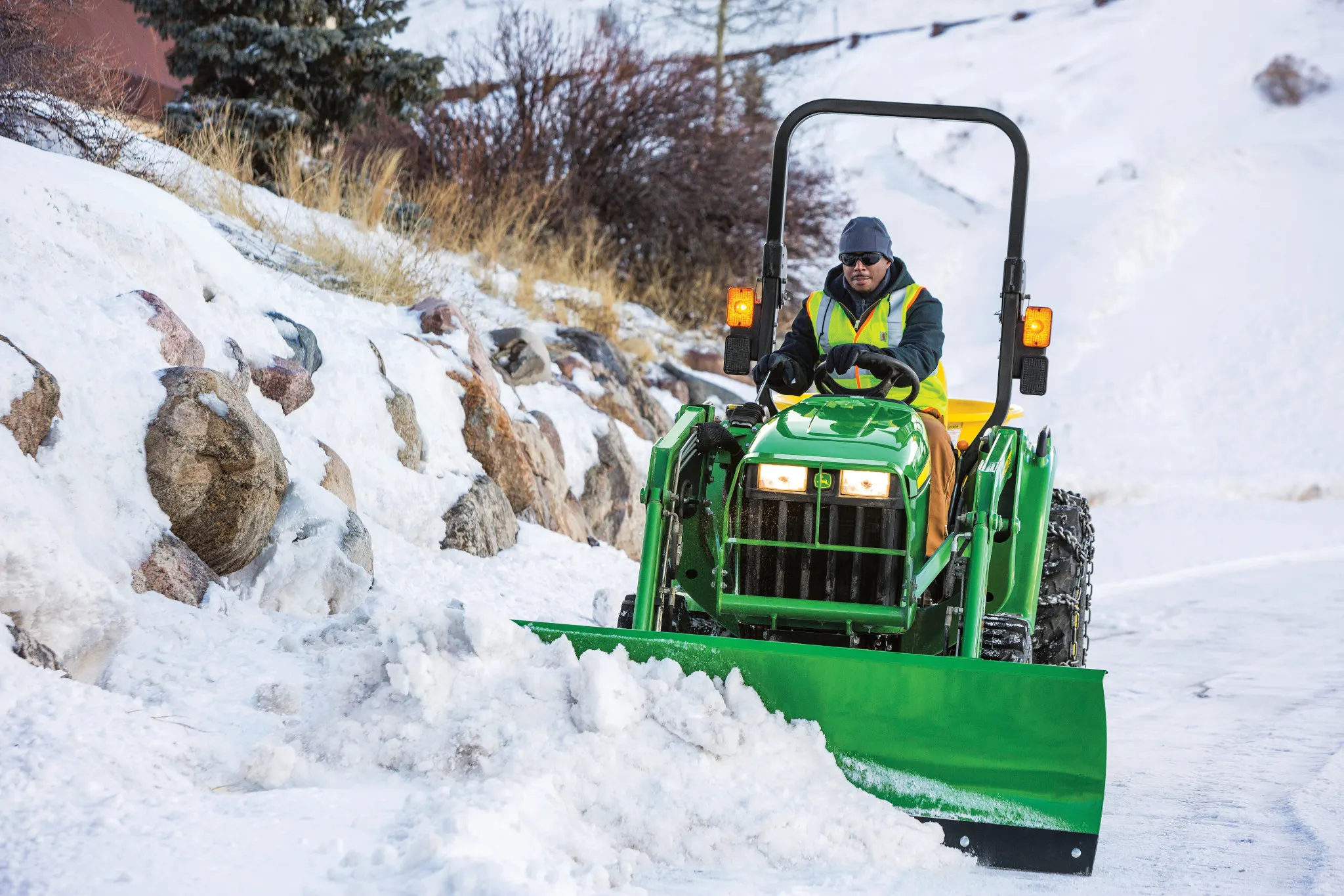 New John Deere 3038E Compact Tractor at Papé Machinery Ag & Turf