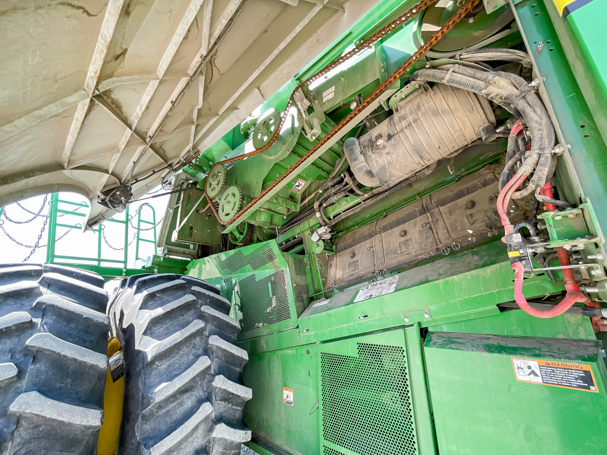  2023 John Deere S780 at LandMark in Smith Center, KS