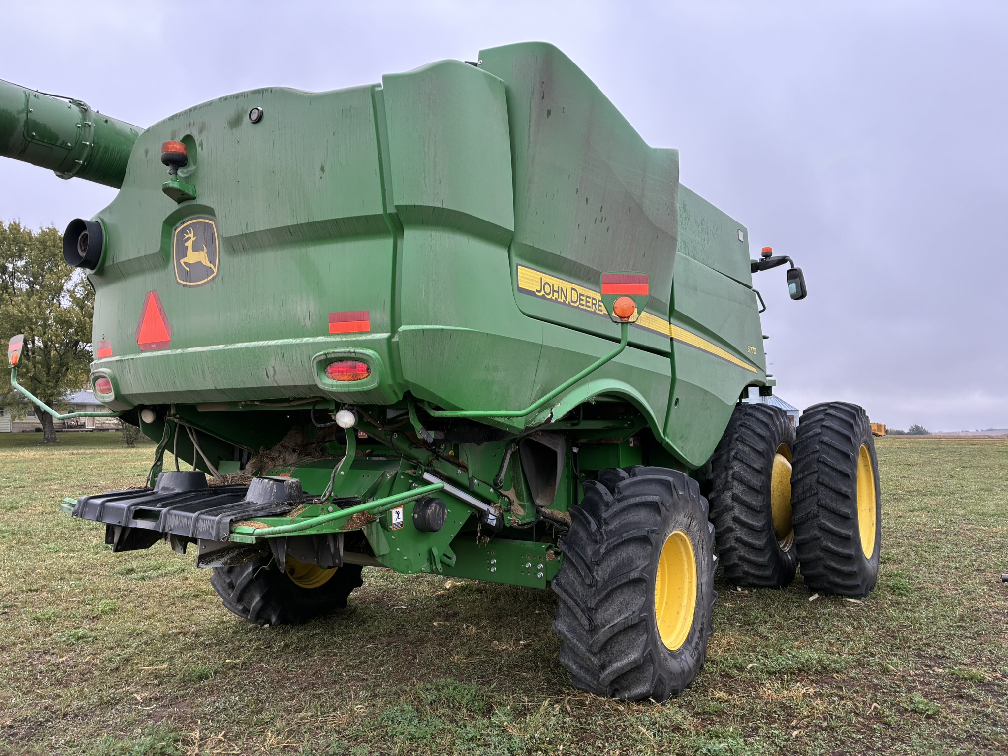  2018 John Deere S770 at LandMark in Marysville, KS