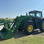  2024 John Deere 6155M at LandMark in Marysville, KS