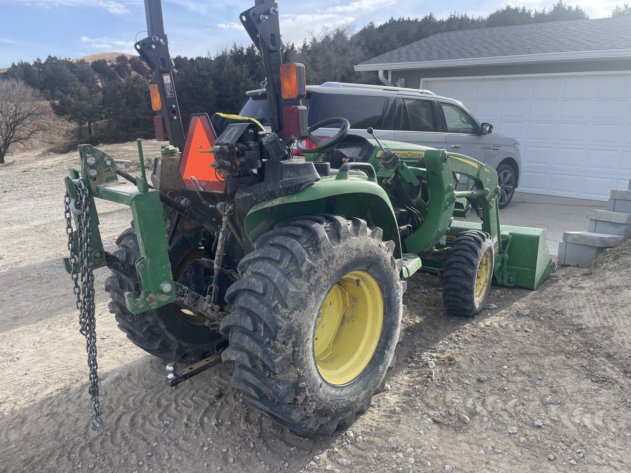  2018 John Deere 3038E at LandMark in Lexington, NE