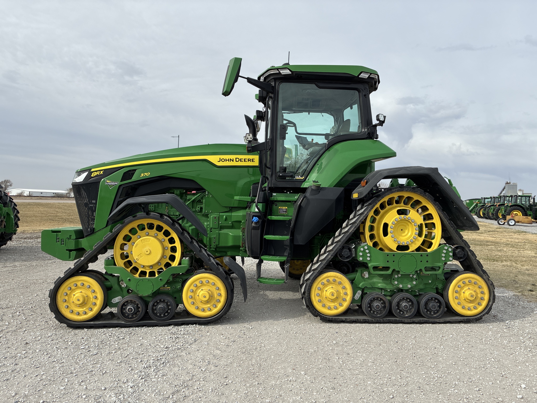  2024 John Deere 8RX 370 at LandMark in Kearney, NE