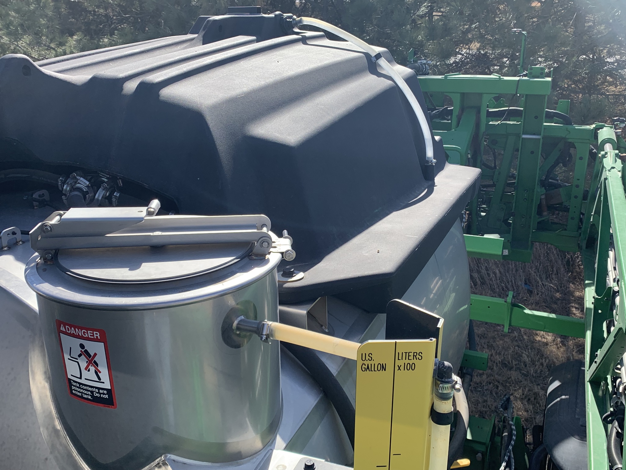  2023 John Deere 412R at LandMark in Gothenburg, NE