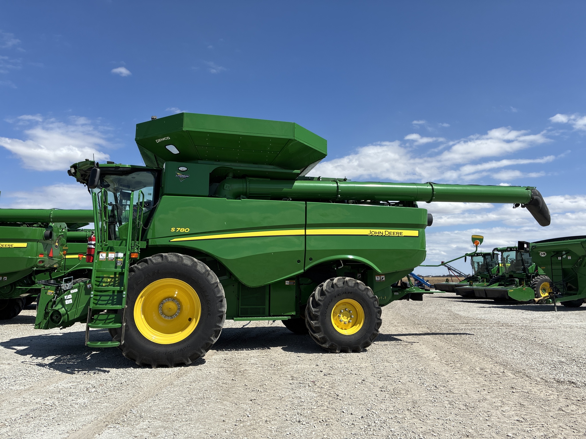  2024 John Deere S780 at LandMark in Fairfield, NE