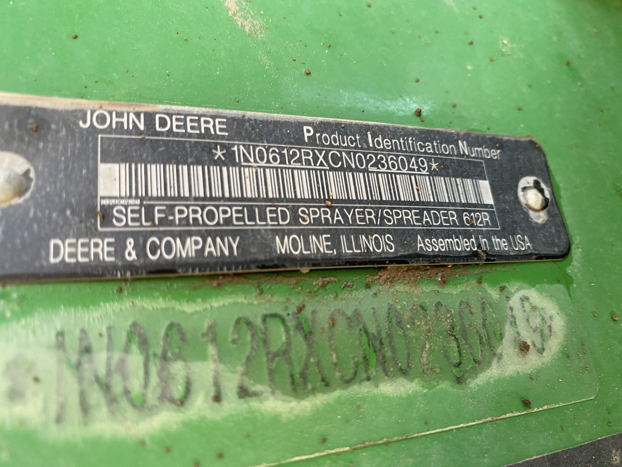  2023 John Deere 612R at LandMark in Hebron, NE