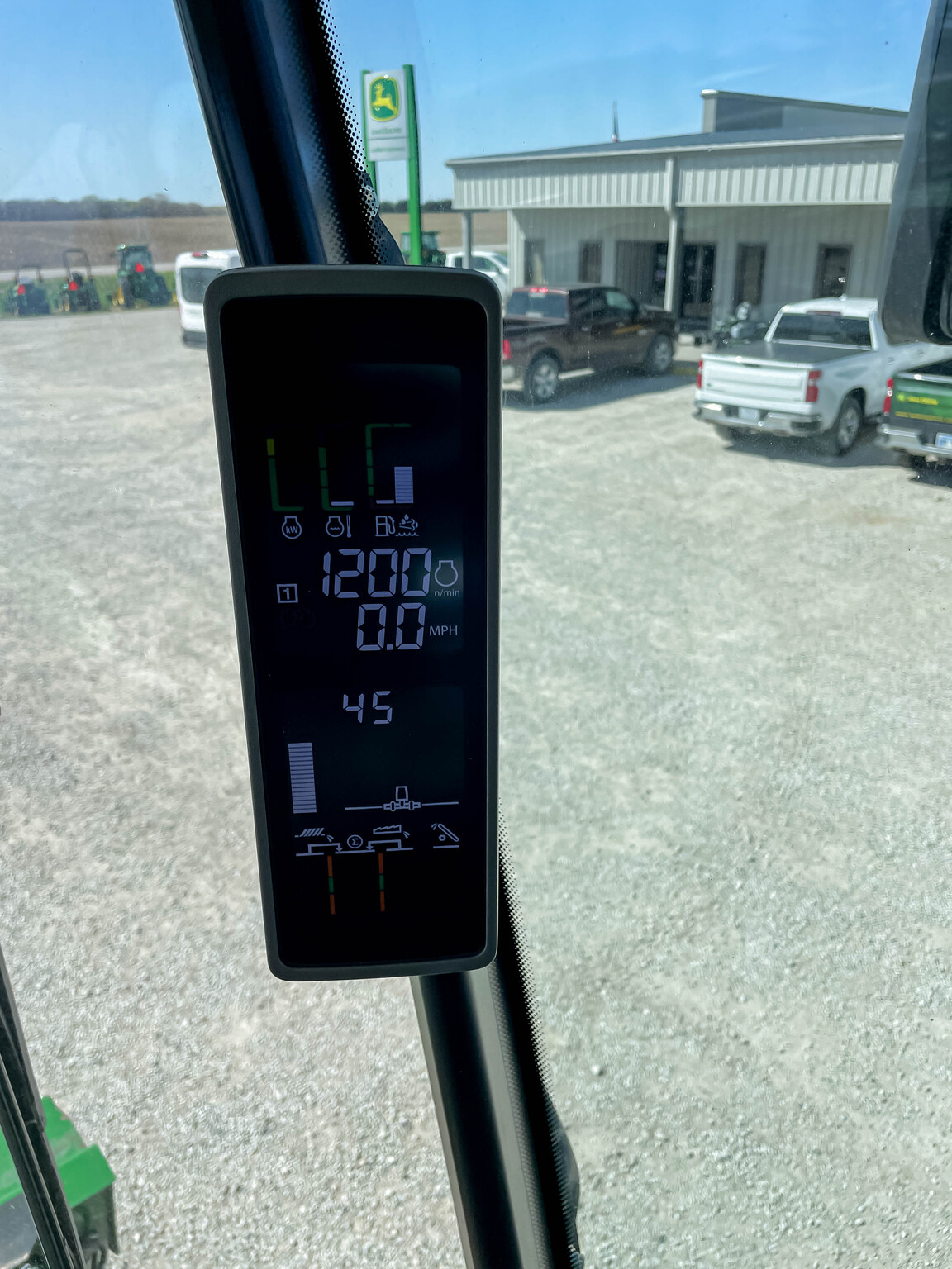  2024 John Deere S780 at LandMark in Marysville, KS