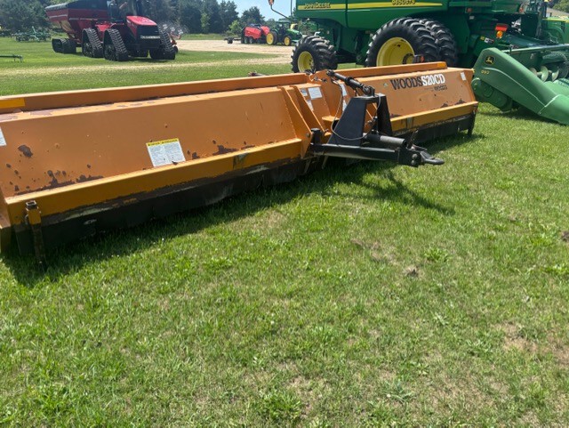 On Lot 2006 Woods S20CD FLAIL SHREDDER at Tri County Equipment Bad Axe, MI