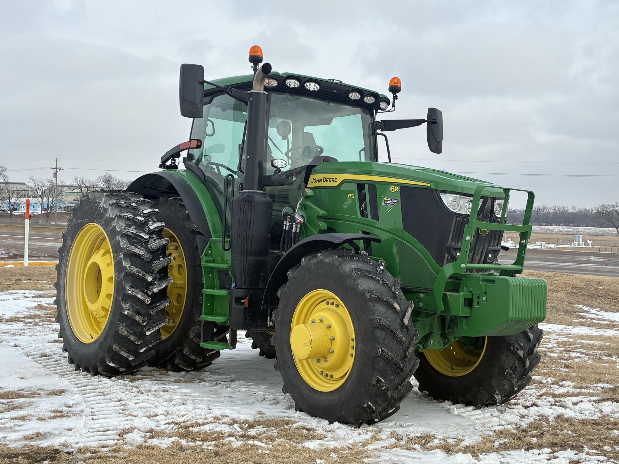  2025 John Deere 6R 175 at LandMark in Beatrice, NE