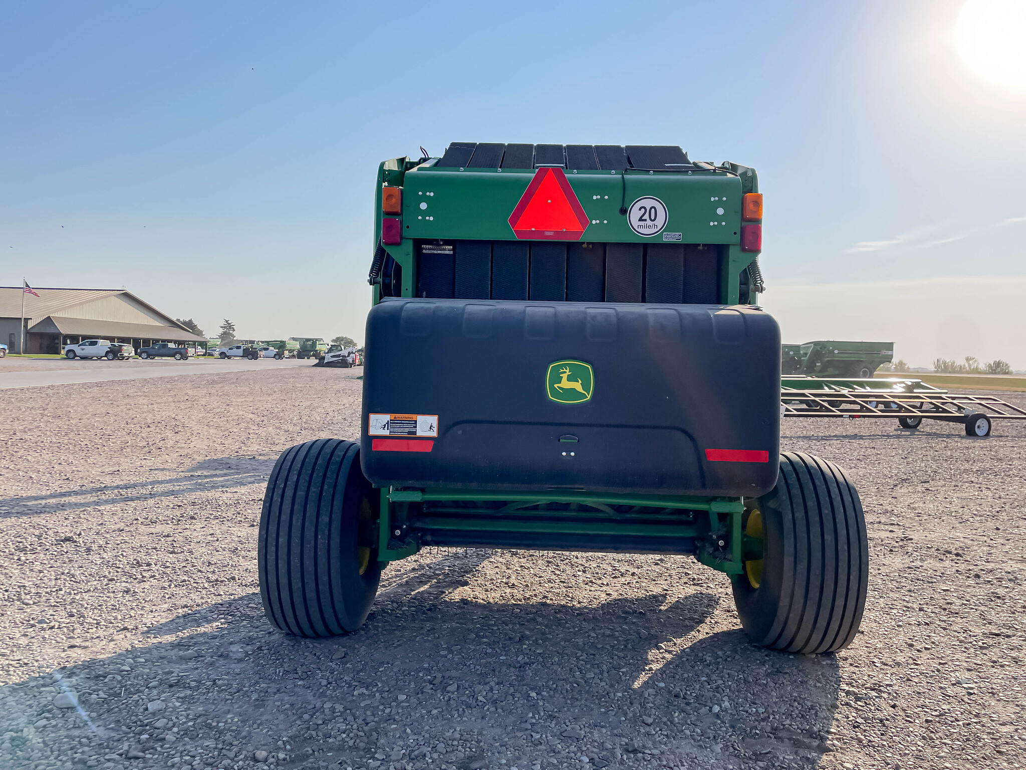  2023 John Deere 560R at LandMark in Minden, NE