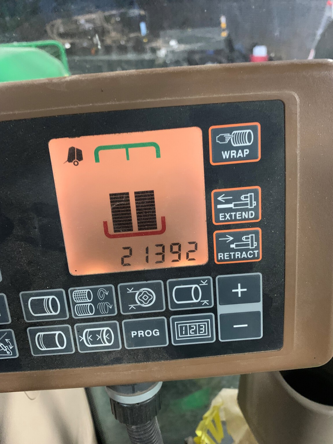  2019 John Deere 560M Precutter at LandMark in Fairfield, NE