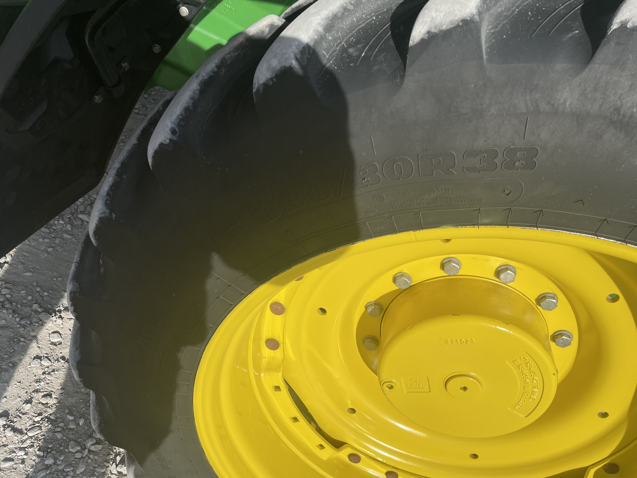  2024 John Deere 8R 310 at LandMark in Fairfield, NE