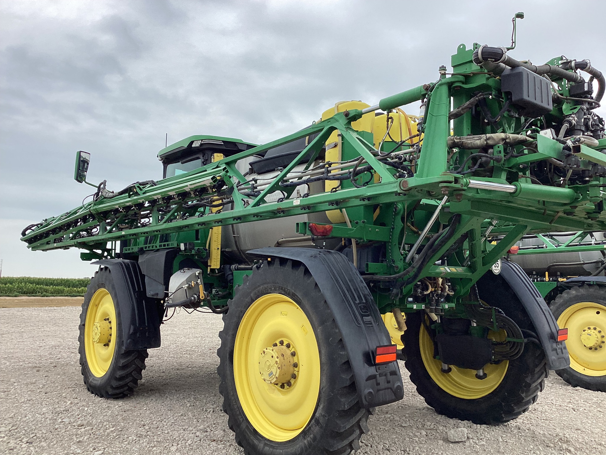  2022 John Deere 612R at LandMark in Arapahoe, NE