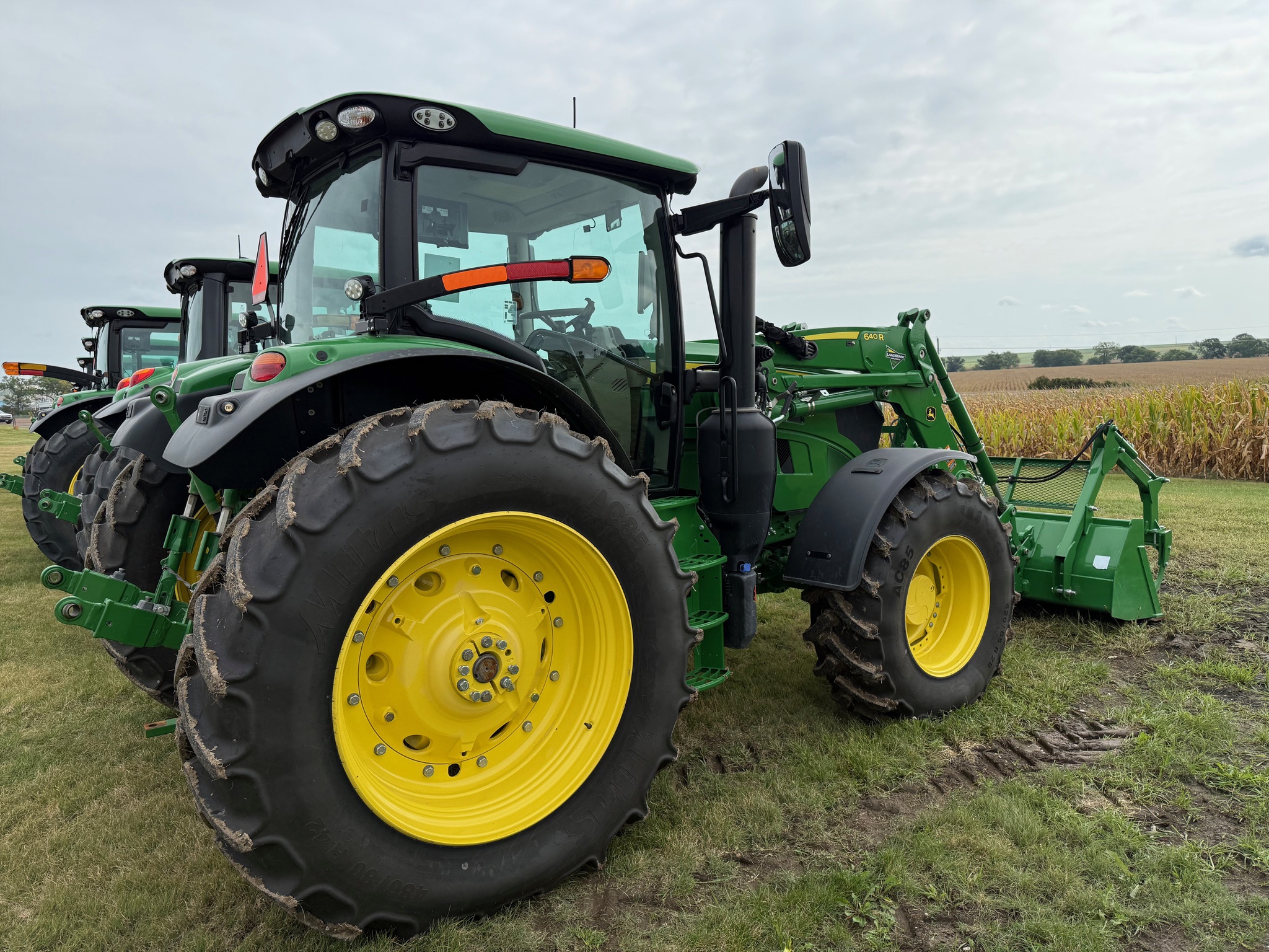  2024 John Deere 6R 145 at LandMark in Marysville, KS