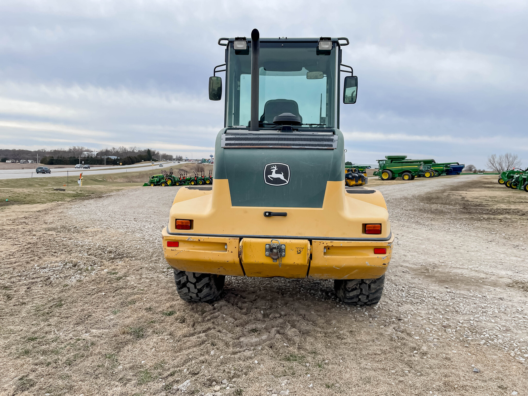  2015 John Deere 324K at LandMark in Holdrege, NE