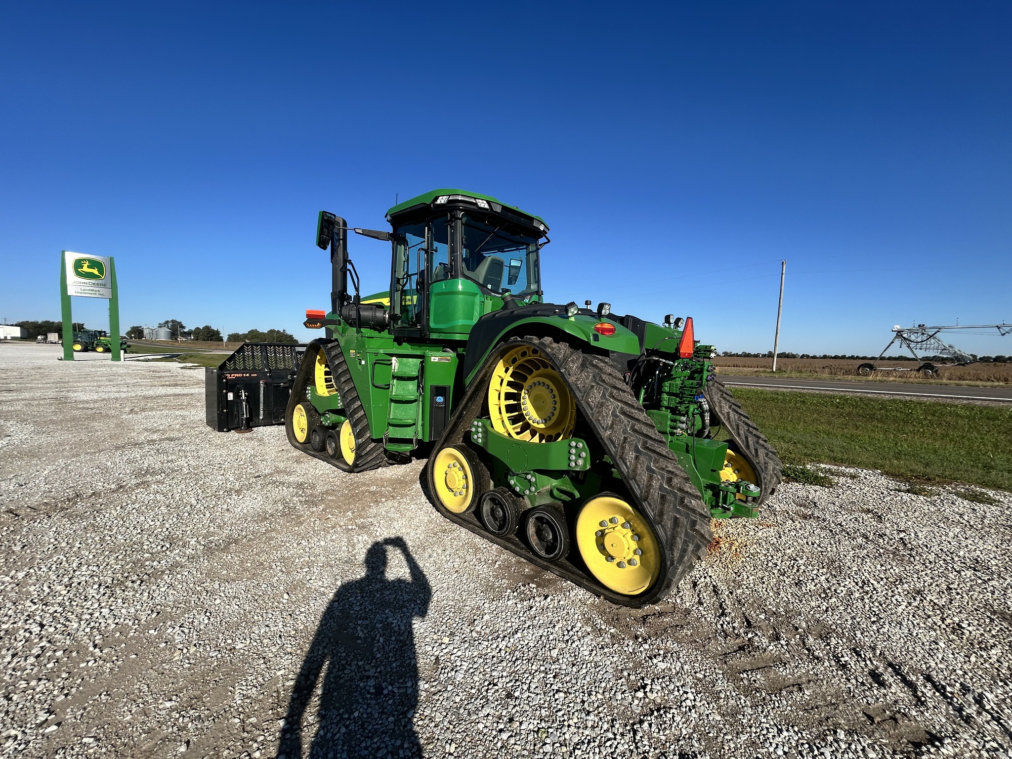  2022 John Deere 9RX 640 at LandMark in Fairfield, NE