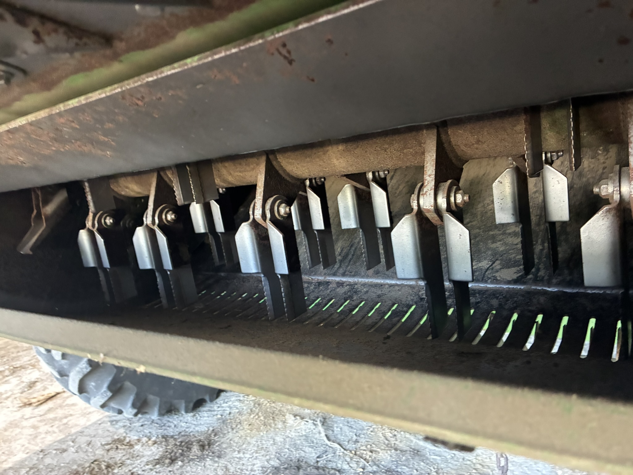  2010 John Deere 9570 STS at LandMark in Marysville, KS
