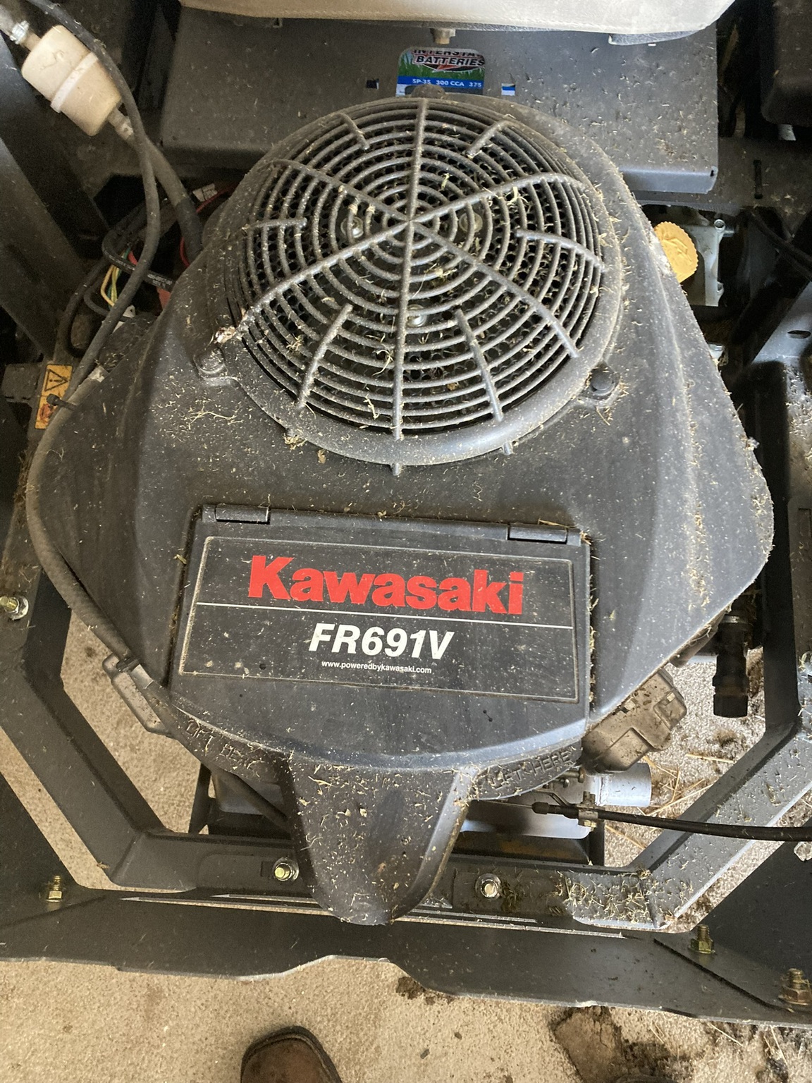  2024 Spartan RZ-C at LandMark in Marysville, KS